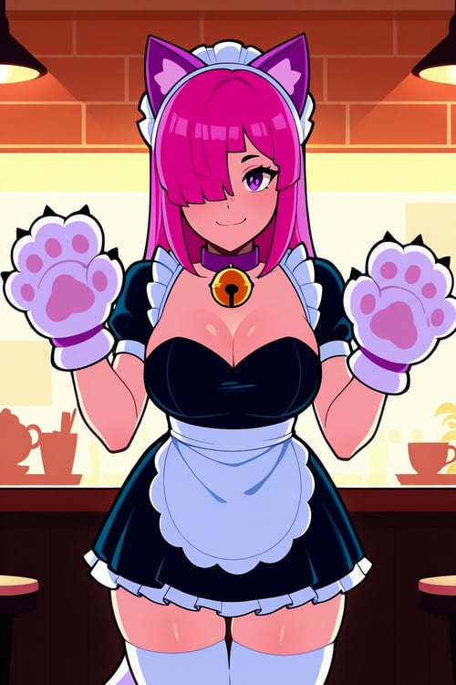 Colette (Brawl Stars) by ArtemSosyrev on Tensor.Art