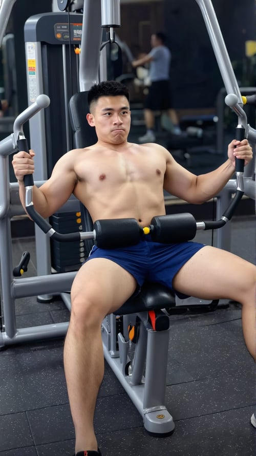 ZIB-中国男人 by 一起旅行 on Tensor.Art