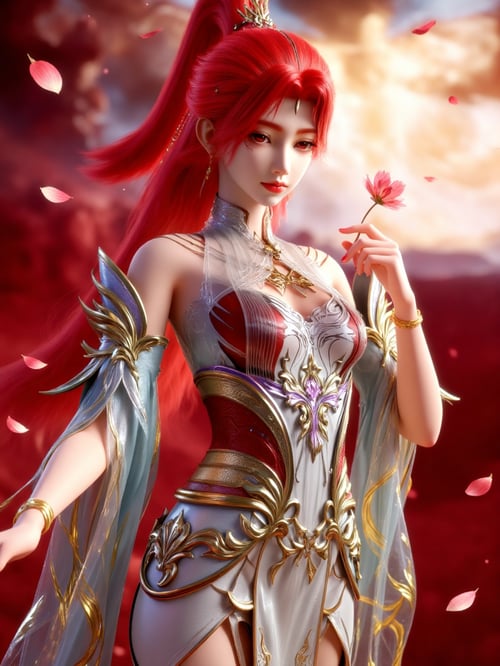 DJ_火允儿-百炼成神-F.1 by DJ大江东去 on Tensor.Art