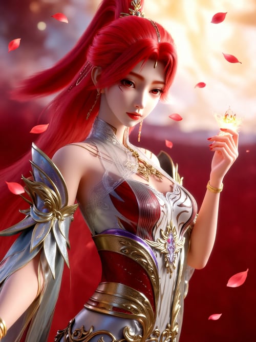 DJ_火允儿-百炼成神-F.1 by DJ大江东去 on Tensor.Art