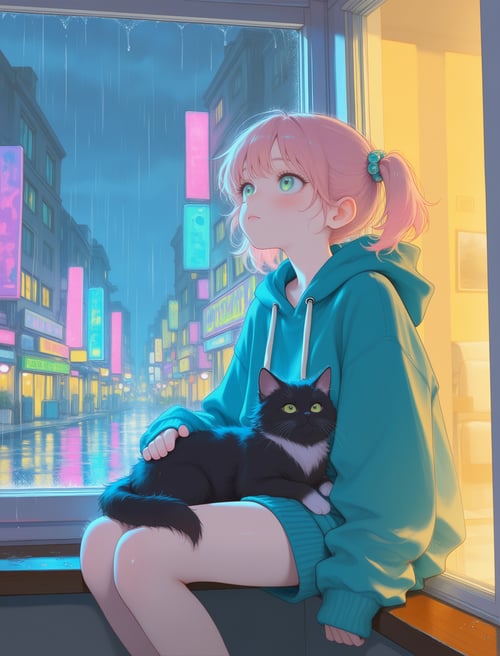 Pastelcolor-粉彩 by Choco on Tensor.Art