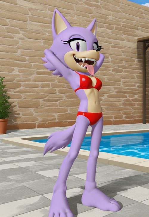 Mimi the Wolf (OC) by Ironytail34 on Tensor.Art