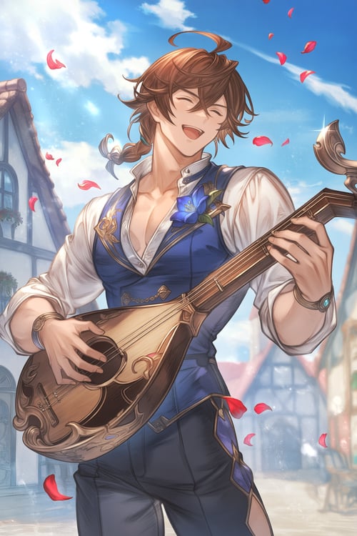 Granblue Fantasy Style by Azriaelis on Tensor.Art