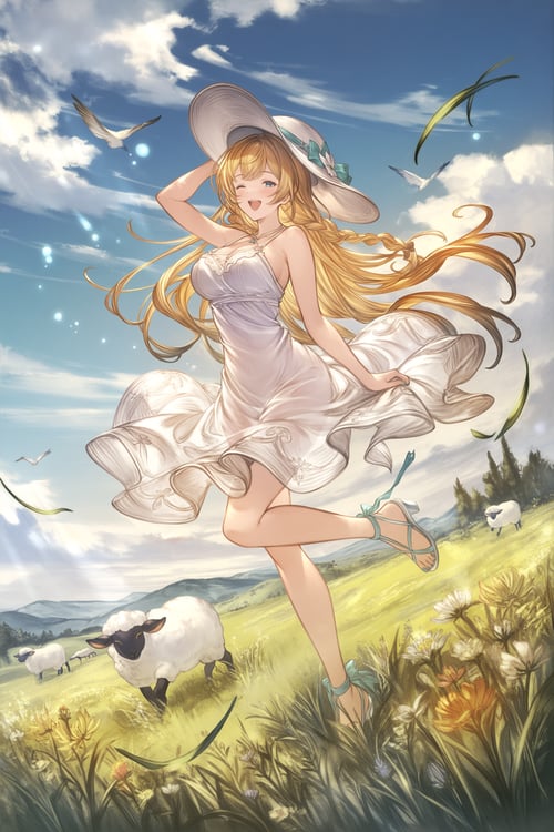 Granblue Fantasy Style by Azriaelis on Tensor.Art