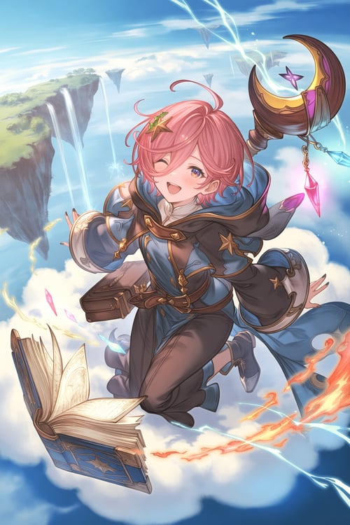 Granblue Fantasy Style by Azriaelis on Tensor.Art