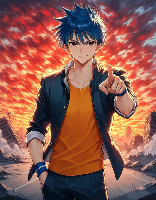夜科揚羽 Yoshina Ageha (PSYREN) - Amima by PSYREN fans on Tensor.Art