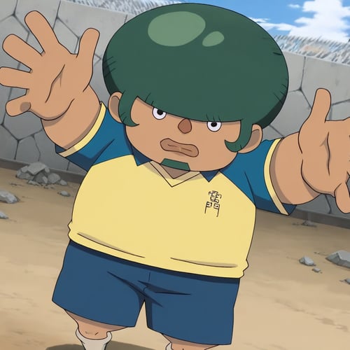 Kabeyama Heigorou/Jack Wallside - Inazuma Eleven by user_910351950397060715 on Tensor.Art