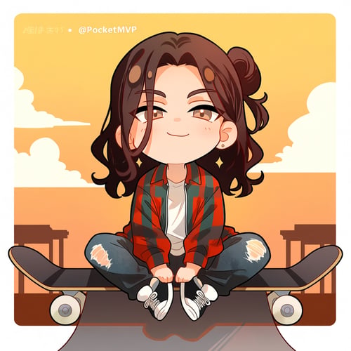 PocketMVP Chibi by Azriaelis on Tensor.Art