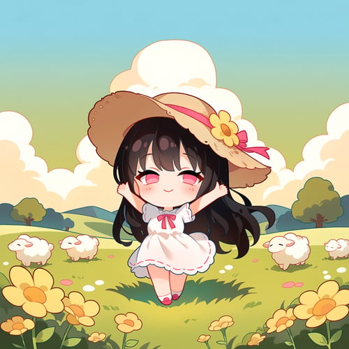 PocketMVP Chibi by Azriaelis on Tensor.Art