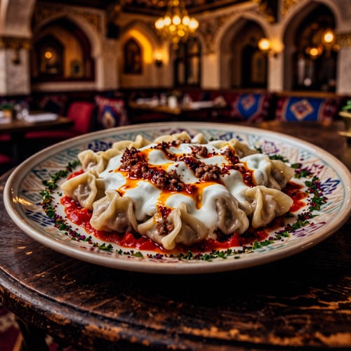 Turkish Cuisine by Antu2025 on Tensor.Art