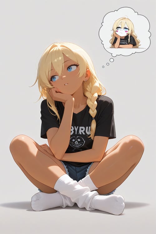 Core Seated Pose by Joyaiart on Tensor.Art