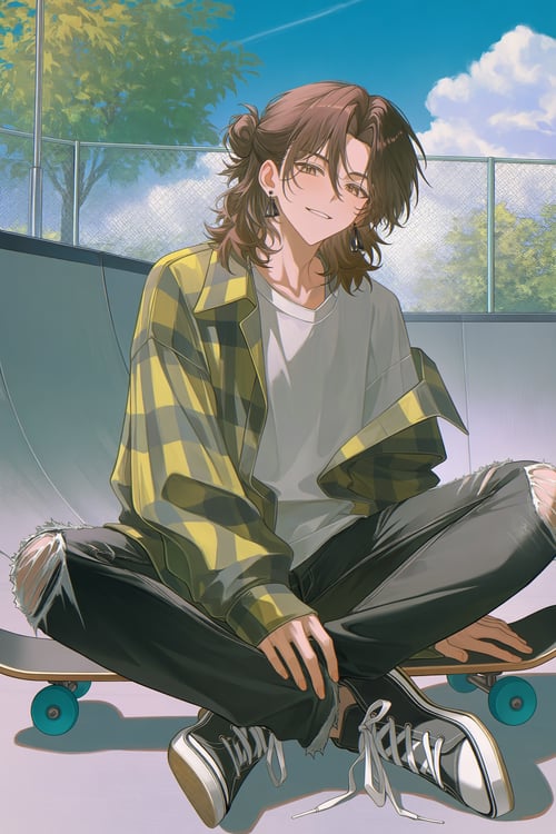 Square Field (田) - Artist Style by Azriaelis on Tensor.Art
