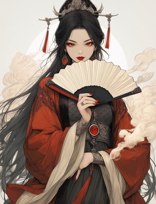 Gothic Fantasy by Choco on Tensor.Art