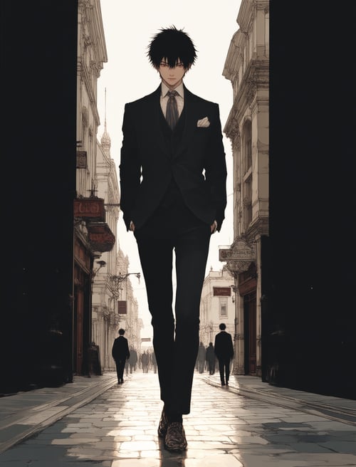 Gothic Fantasy by Choco on Tensor.Art