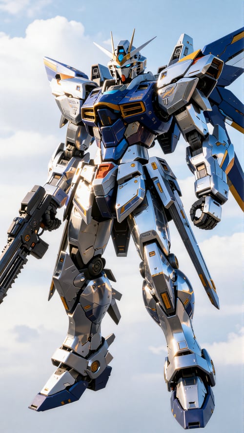 Super Mecha Fan by Dragon God on Tensor.Art