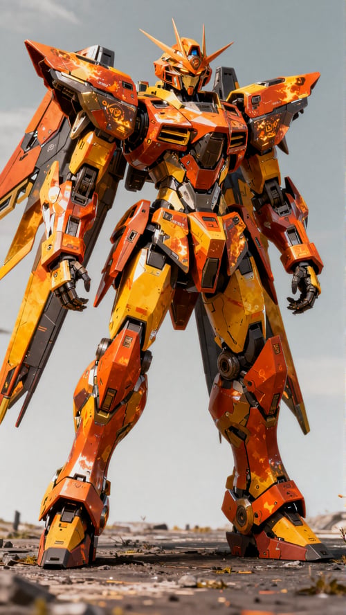 Super Mecha Fan by Dragon God on Tensor.Art