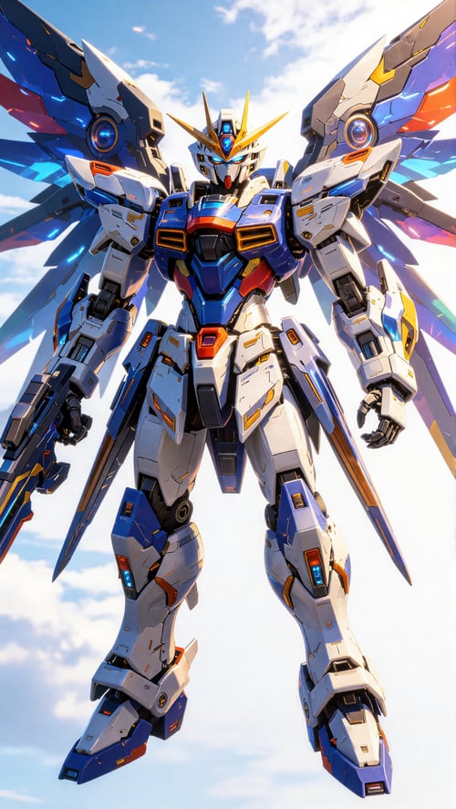 Super Mecha Fan by Dragon God on Tensor.Art