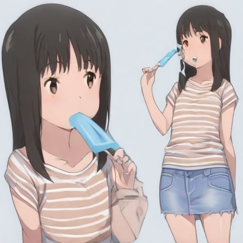 紺野 美雪 from 時をかける少女|Miyuki Konno by だれとく紳士 on Tensor.Art