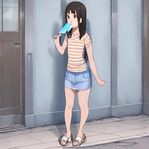 紺野 美雪 from 時をかける少女|Miyuki Konno by だれとく紳士 on Tensor.Art