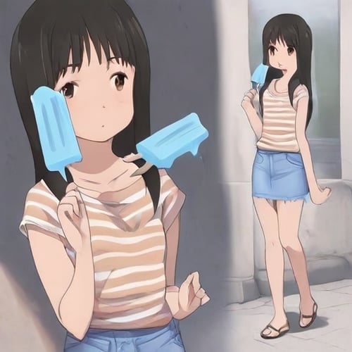 紺野 美雪 from 時をかける少女|Miyuki Konno by だれとく紳士 on Tensor.Art
