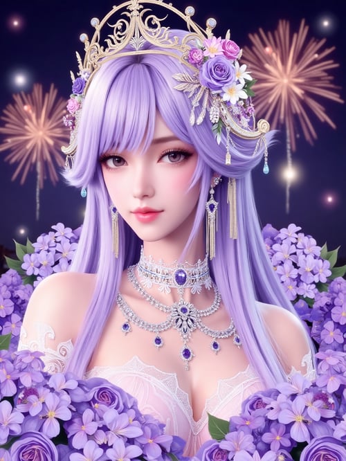 圣采儿婚纱 by 纱 on Tensor.Art