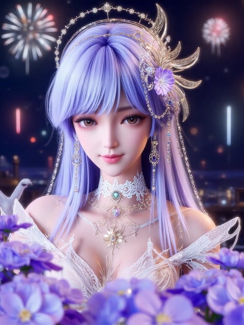 圣采儿婚纱 by 纱 on Tensor.Art