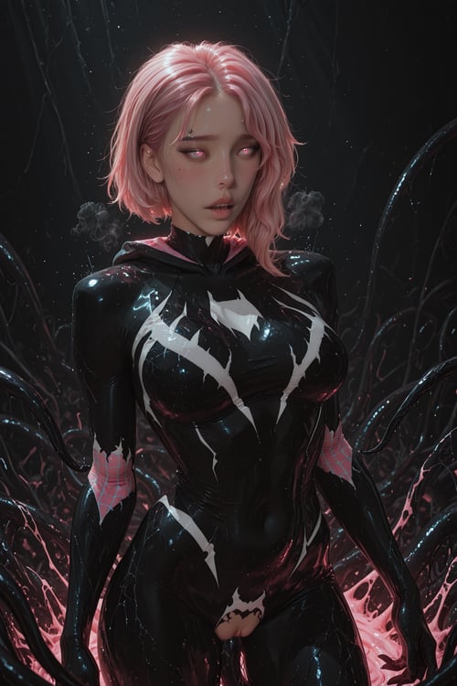 venom Gwen by Kernezz  on Tensor.Art
