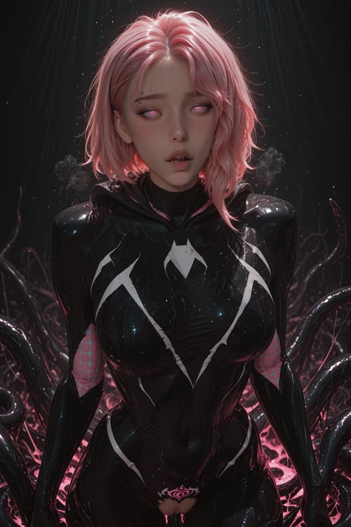 venom Gwen by Kernezz  on Tensor.Art