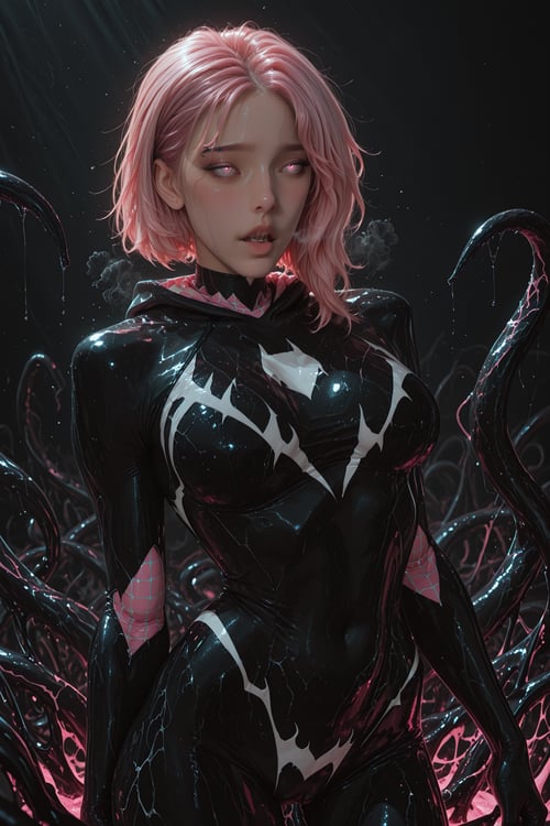 venom Gwen by Kernezz  on Tensor.Art