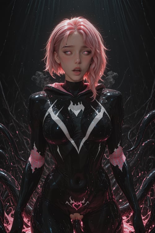 venom Gwen by Kernezz  on Tensor.Art