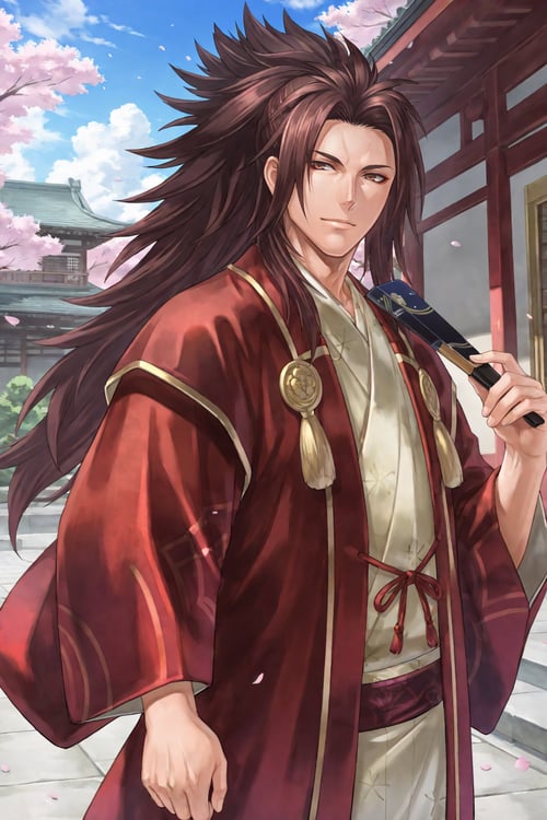 Ryoma - Fire Emblem Fates by Dowizar on Tensor.Art