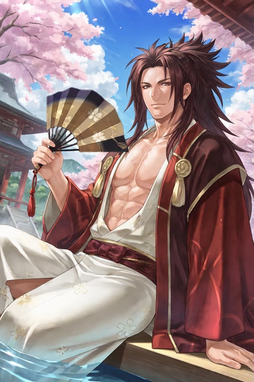 Ryoma - Fire Emblem Fates by Dowizar on Tensor.Art