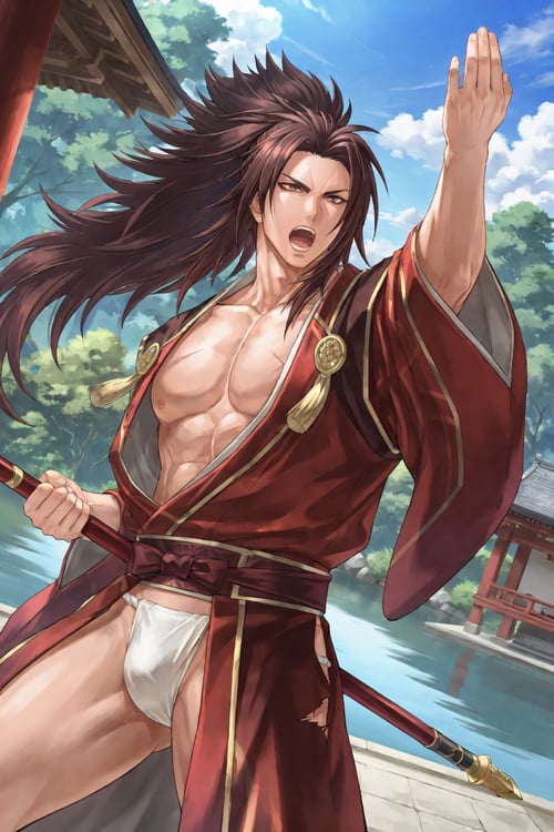 Ryoma - Fire Emblem Fates by Dowizar on Tensor.Art