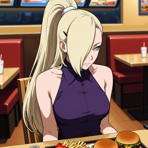Ino Yamanaka | ANIMA by ArtAIAlchemy on Tensor.Art