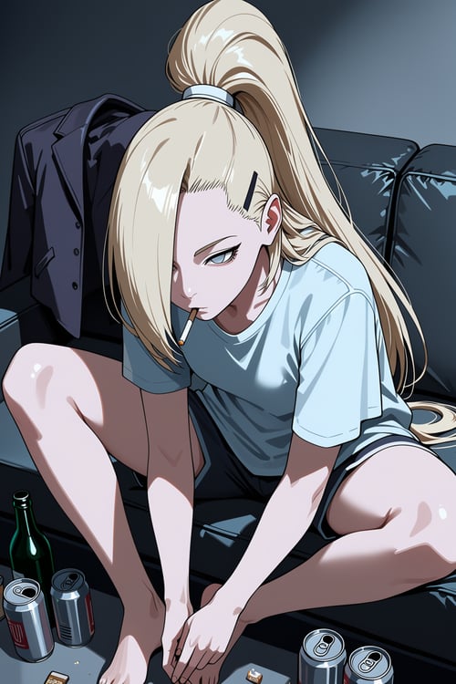 Ino Yamanaka | ANIMA by ArtAIAlchemy on Tensor.Art
