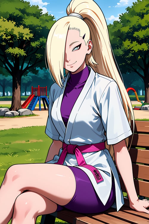 Ino Yamanaka | ANIMA by ArtAIAlchemy on Tensor.Art
