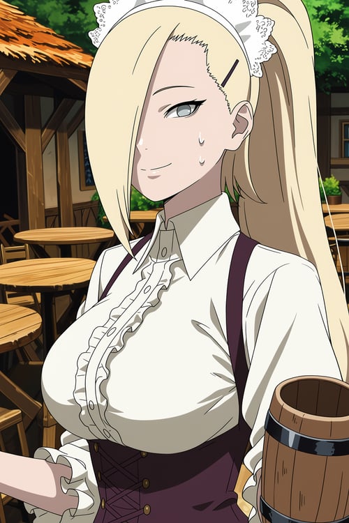 Ino Yamanaka | ANIMA by ArtAIAlchemy on Tensor.Art