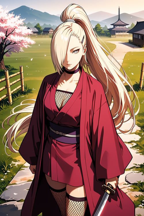 Ino Yamanaka | ANIMA by ArtAIAlchemy on Tensor.Art