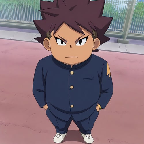 Sasuke Kozomaru/Basile Hardy - Inazuma Eleven by user_910351950397060715 on Tensor.Art