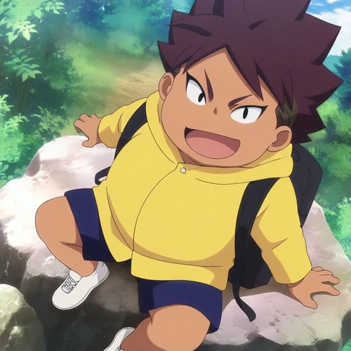 Sasuke Kozomaru/Basile Hardy - Inazuma Eleven by user_910351950397060715 on Tensor.Art
