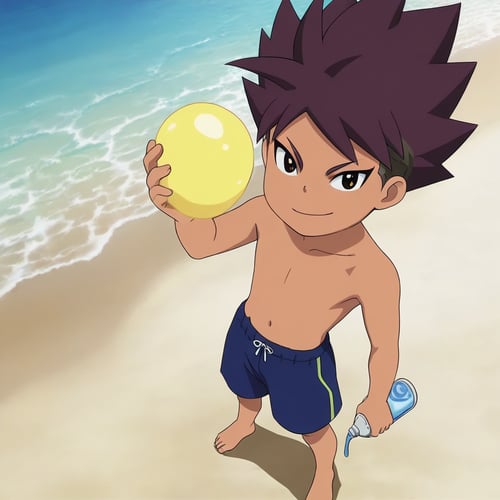 Sasuke Kozomaru/Basile Hardy - Inazuma Eleven by user_910351950397060715 on Tensor.Art