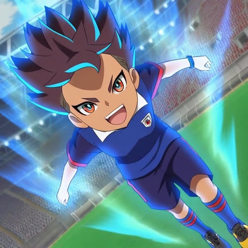 Sasuke Kozomaru/Basile Hardy - Inazuma Eleven by user_910351950397060715 on Tensor.Art