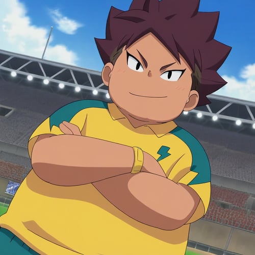 Sasuke Kozomaru/Basile Hardy - Inazuma Eleven by user_910351950397060715 on Tensor.Art