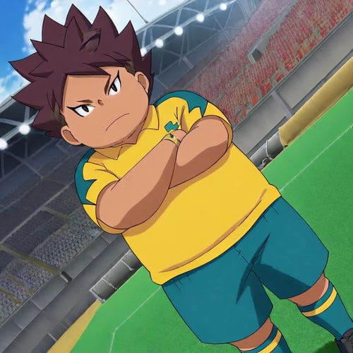 Sasuke Kozomaru/Basile Hardy - Inazuma Eleven by user_910351950397060715 on Tensor.Art