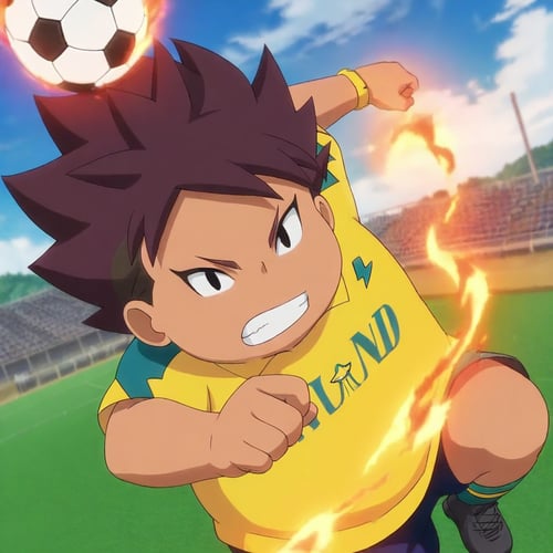 Sasuke Kozomaru/Basile Hardy - Inazuma Eleven by user_910351950397060715 on Tensor.Art