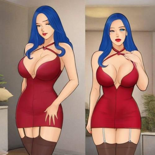 Milftoon - The Party - Mom by Webhead on Tensor.Art