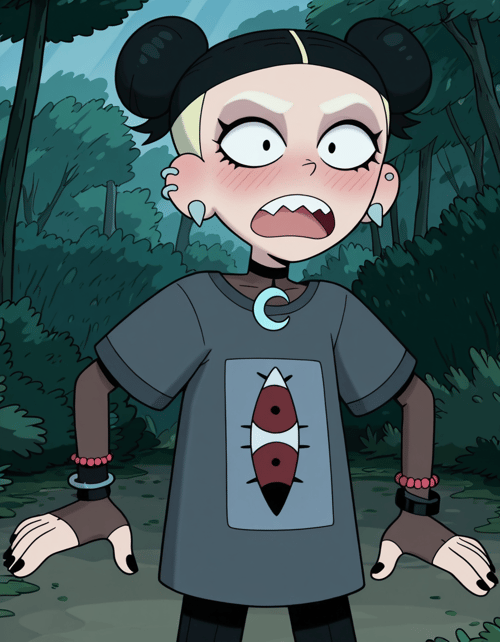 Tabitha (Craig Of The Creek) V2 IL by elderagent on Tensor.Art