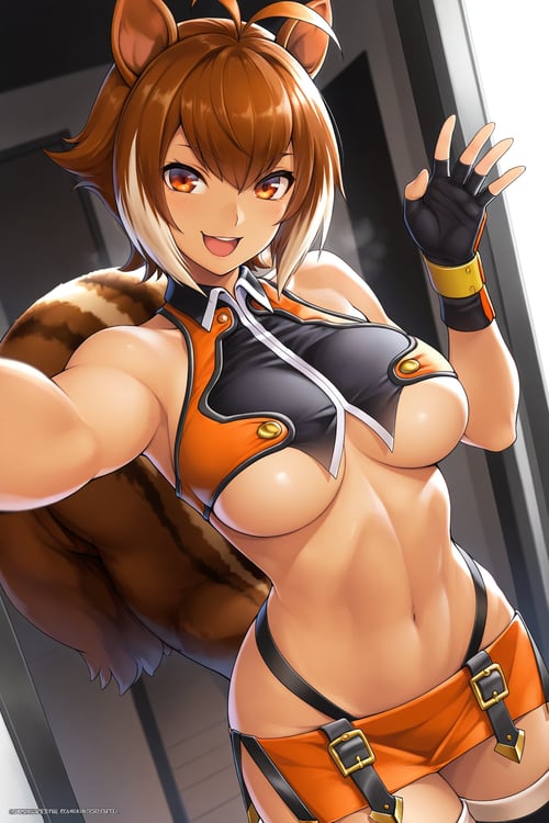 makoto  nanaya by user_712752576118110640 on Tensor.Art