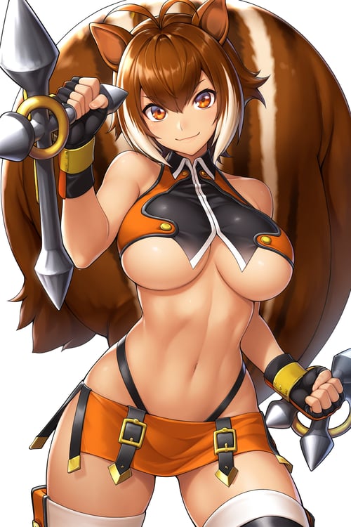makoto  nanaya by user_712752576118110640 on Tensor.Art