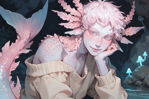 Painterly Waves 🌊 by PinkCotton 🎐 on Tensor.Art
